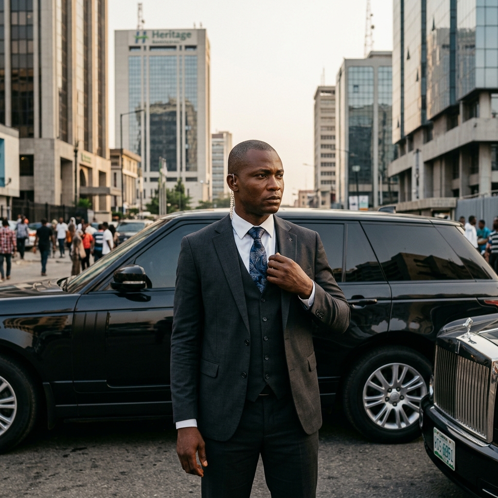Operations Director Femi Adebisi