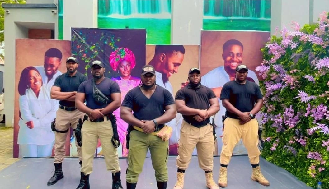 Elite Security Personnel