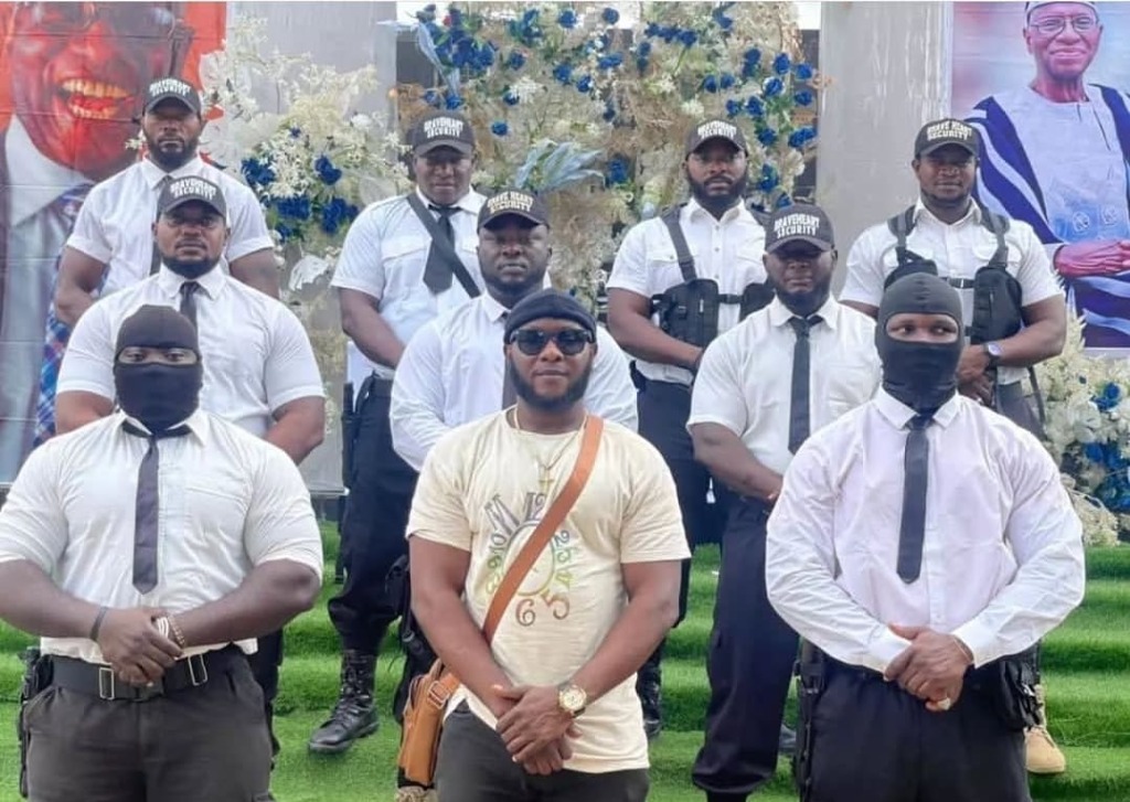 Braveheart Event Security Detail