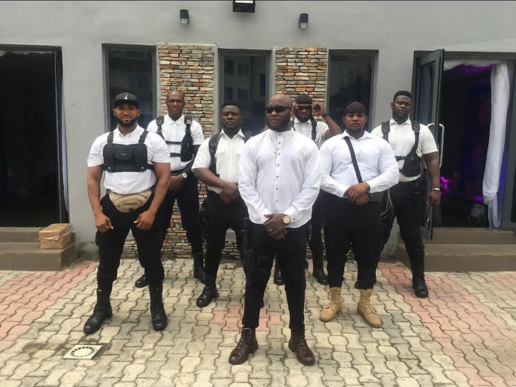 Braveheart Security Executive Guard Team
