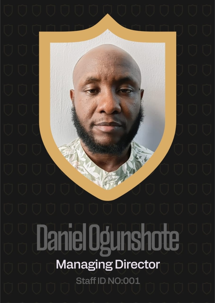 Managing Director Daniel Ogunshote